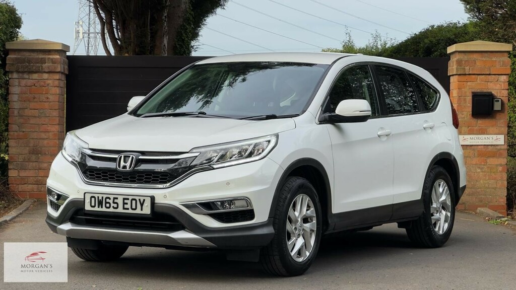 Honda Cr-V 1.6 I-dtec Se Navi White #4