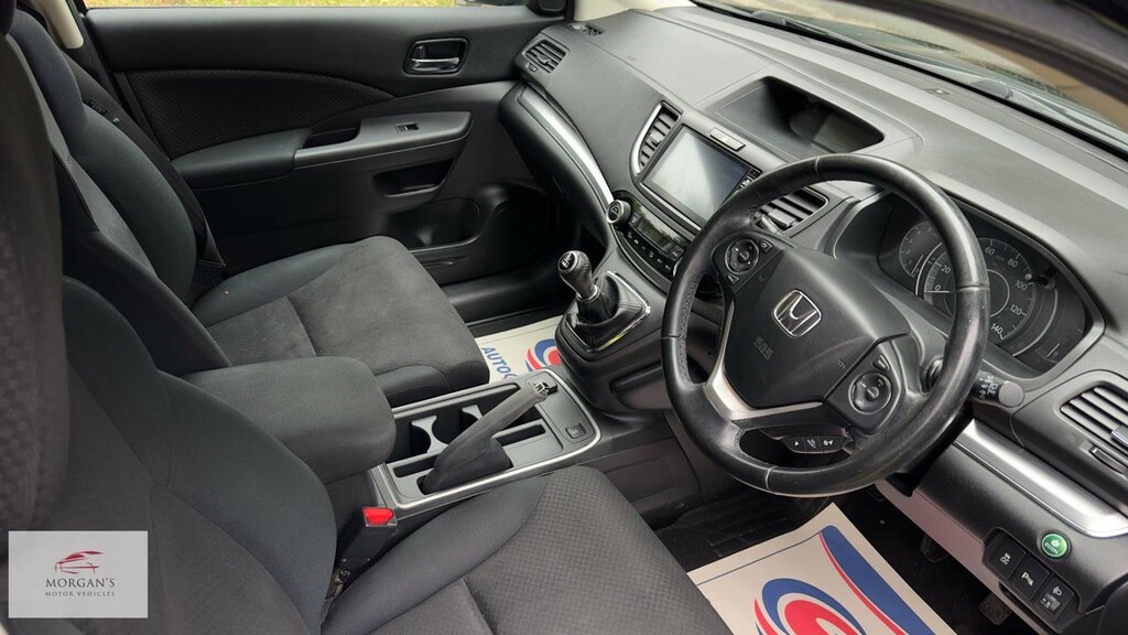 Honda Cr-V 1.6 I-dtec Se Black #6
