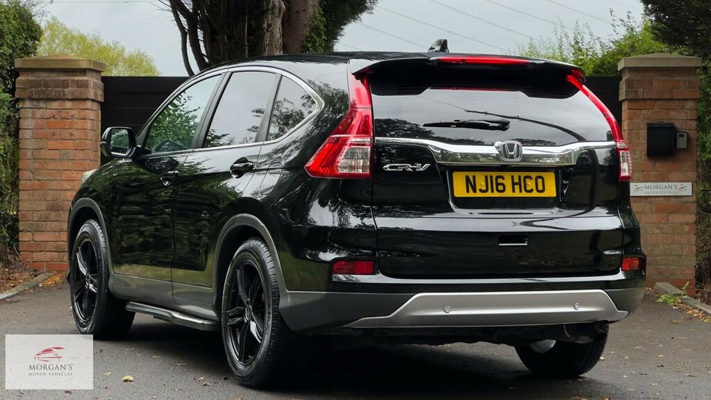 Honda Cr-V 1.6 I-dtec Se Black #3