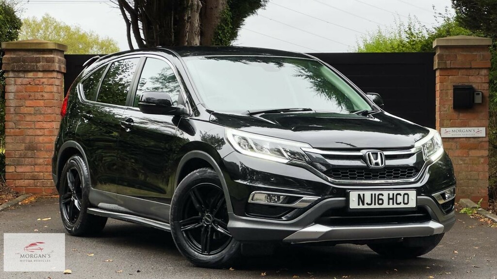 Honda Cr-V 1.6 I-dtec Se Black #2