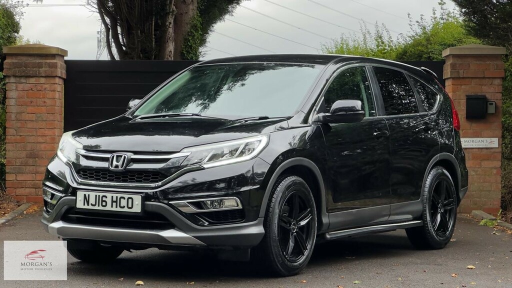 Honda Cr-V 1.6 I-dtec Se Black #4