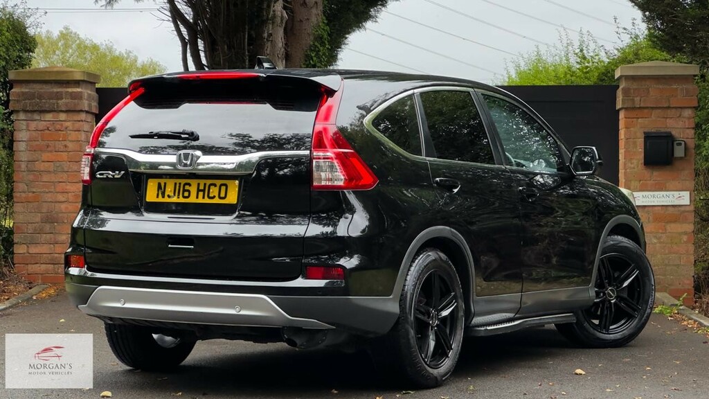 Honda Cr-V 1.6 I-dtec Se Black #5