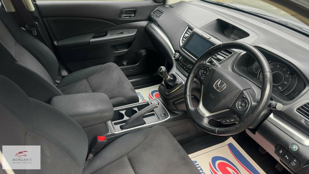 Honda Cr-V 1.6 I-dtec Se Silver #6