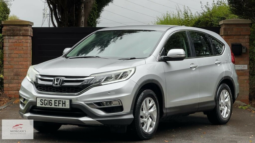 Honda Cr-V 1.6 I-dtec Se Silver #4