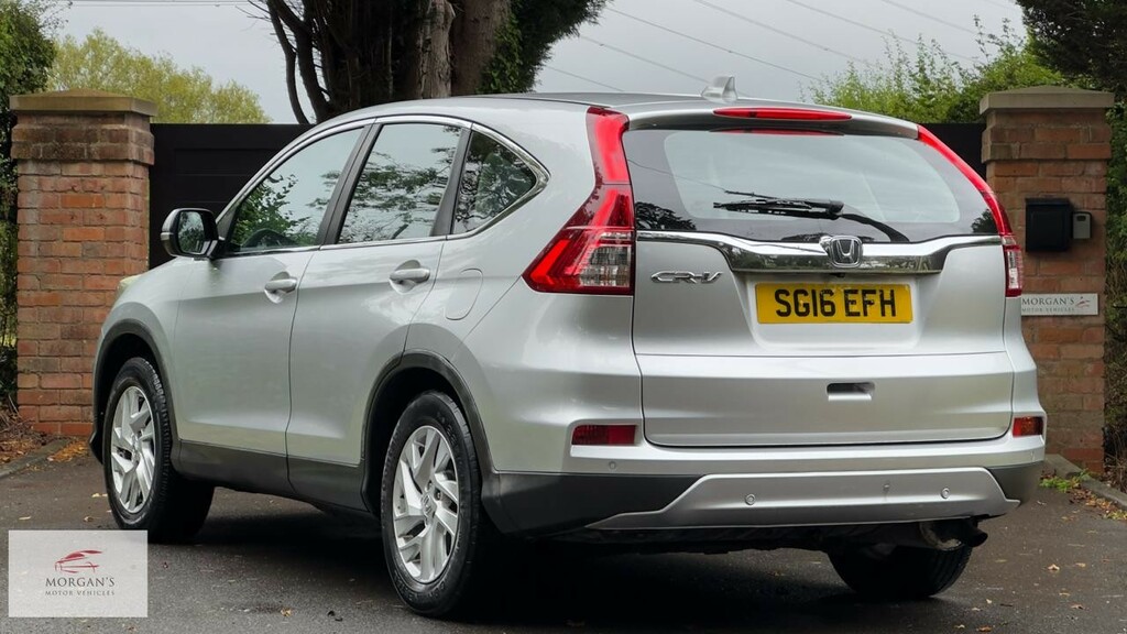 Honda Cr-V 1.6 I-dtec Se Silver #3