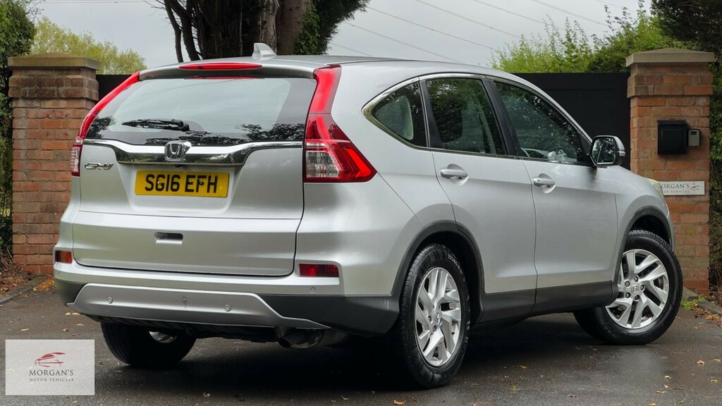 Honda Cr-V 1.6 I-dtec Se Silver #5