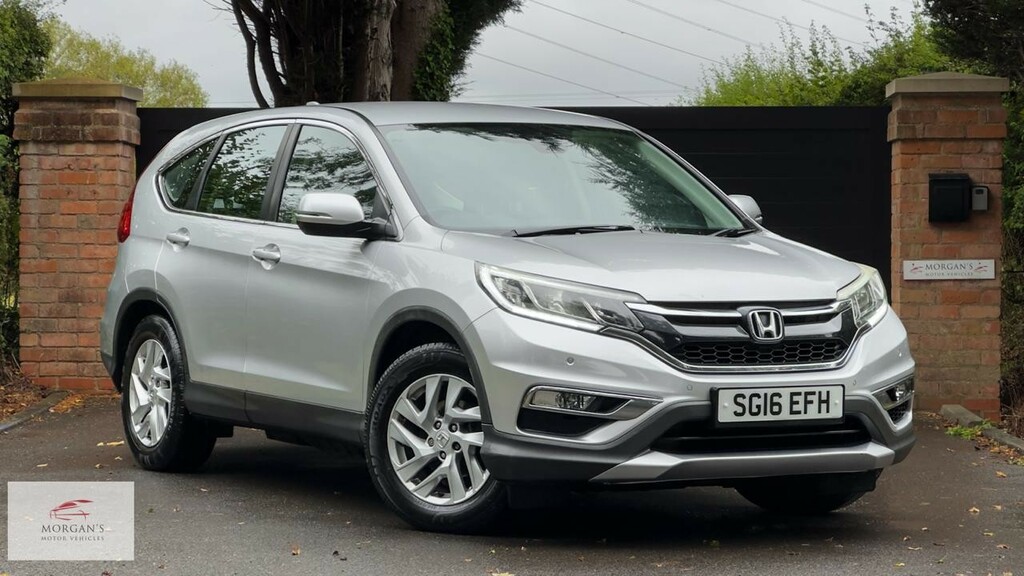 Honda Cr-V 1.6 I-dtec Se Silver #2