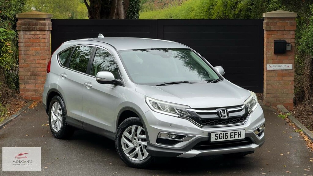 Honda Cr-V 1.6 I-dtec Se Silver