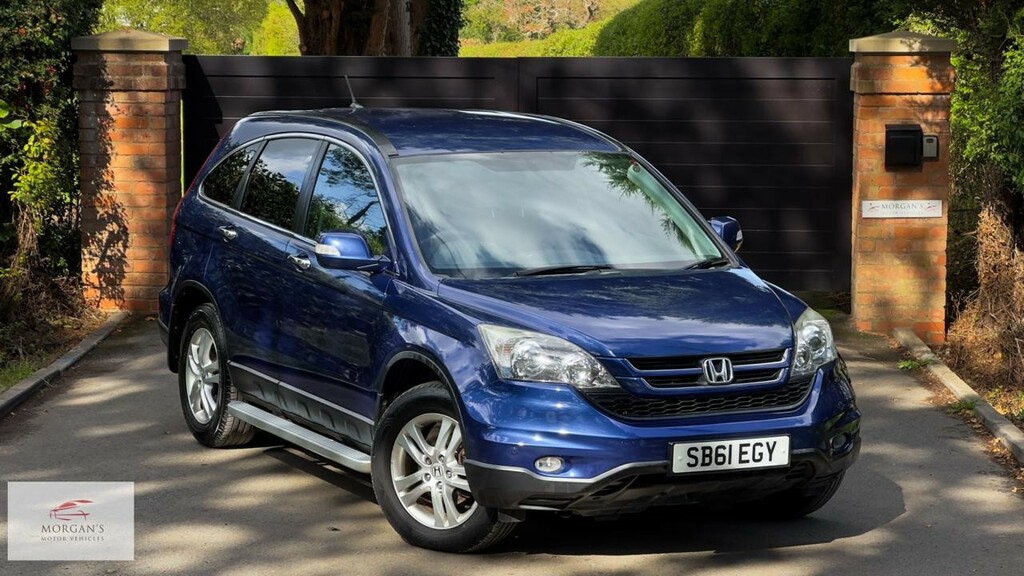 Honda Cr-V 2.0 I-vtec Se Plus Blue