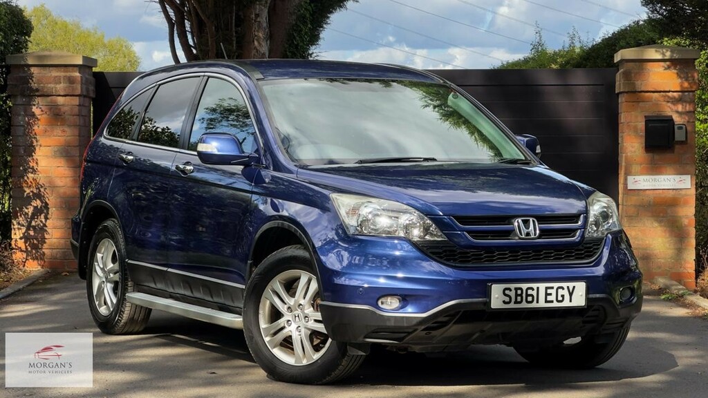 Honda Cr-V 2.0 I-vtec Se Plus Blue #2