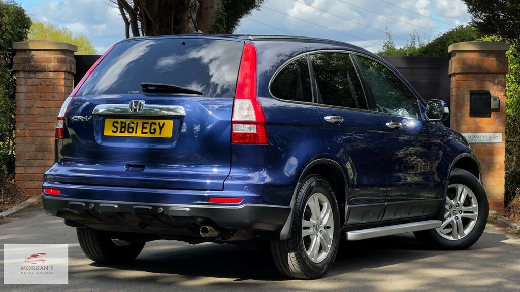Honda Cr-V 2.0 I-vtec Se Plus Blue #5