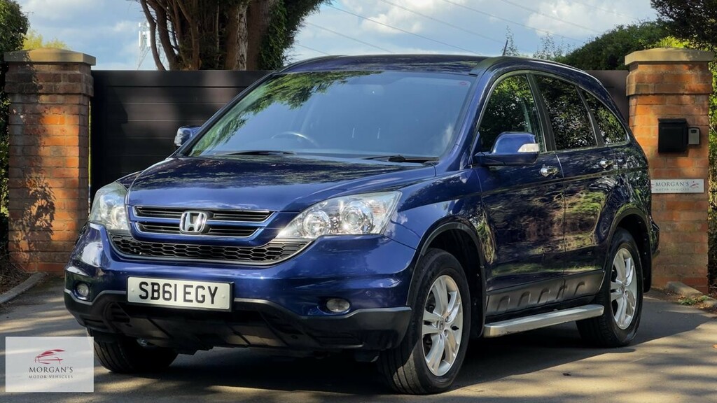 Honda Cr-V 2.0 I-vtec Se Plus Blue #4