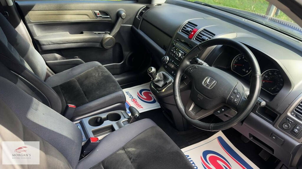 Honda Cr-V 2.0 I-vtec Se Plus Blue #6
