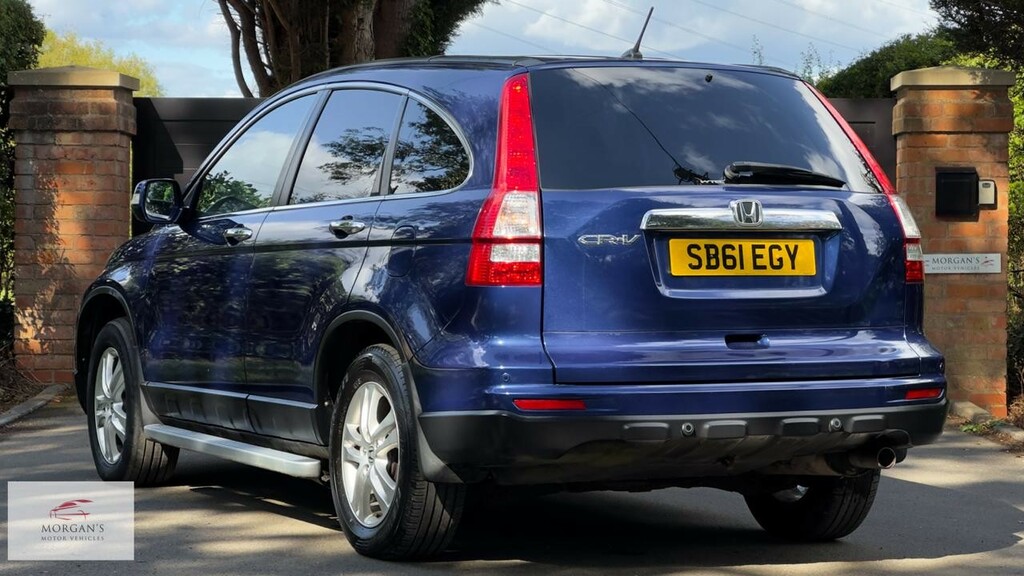 Honda Cr-V 2.0 I-vtec Se Plus Blue #3