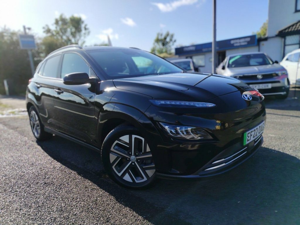 Hyundai Kona Suv Black