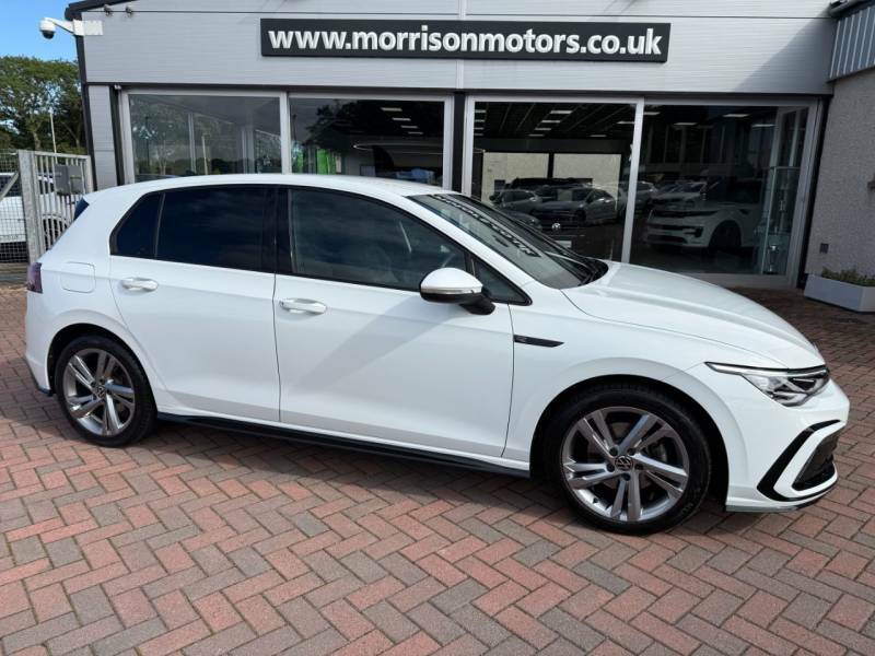 Volkswagen Golf 1.5E Tsi 150 R-line White