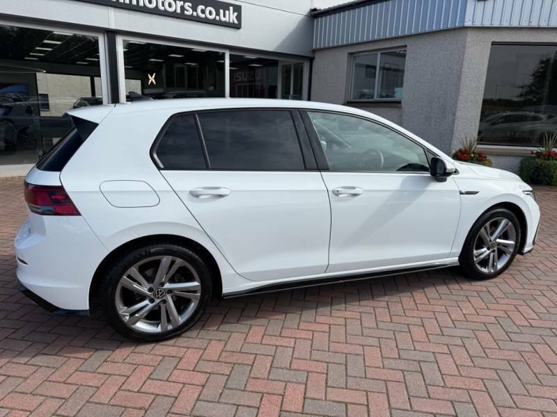 Volkswagen Golf 1.5E Tsi 150 R-line White #6