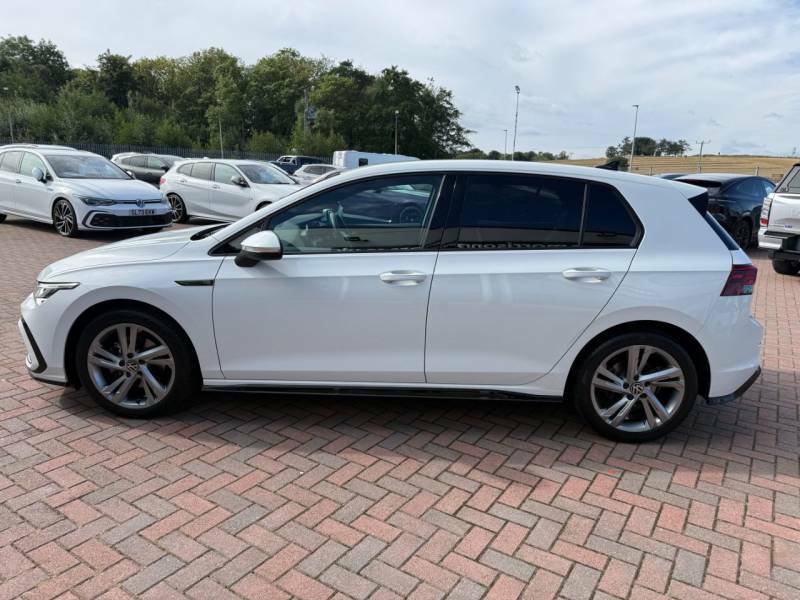 Volkswagen Golf 1.5E Tsi 150 R-line White #5