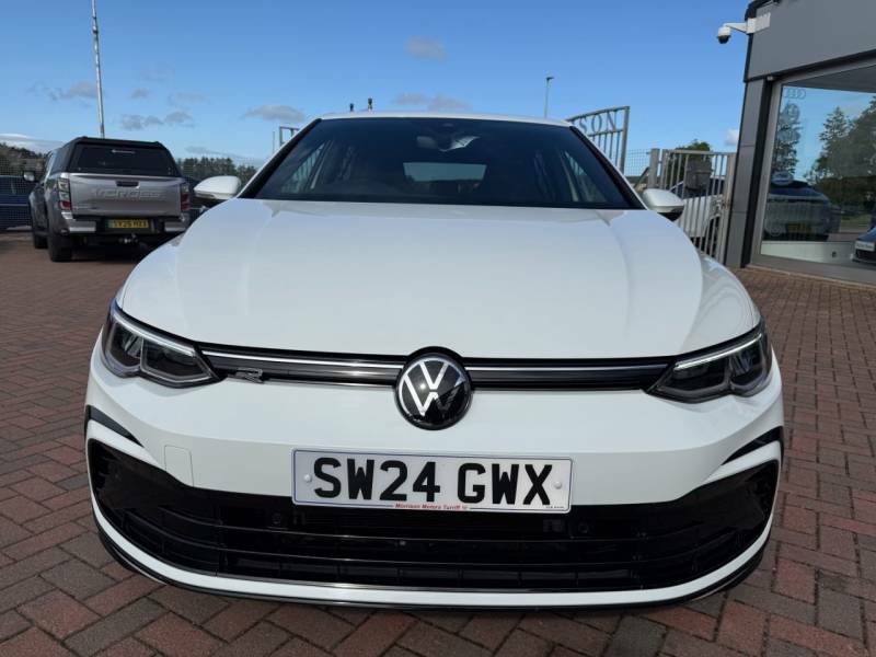 Volkswagen Golf 1.5E Tsi 150 R-line White #3