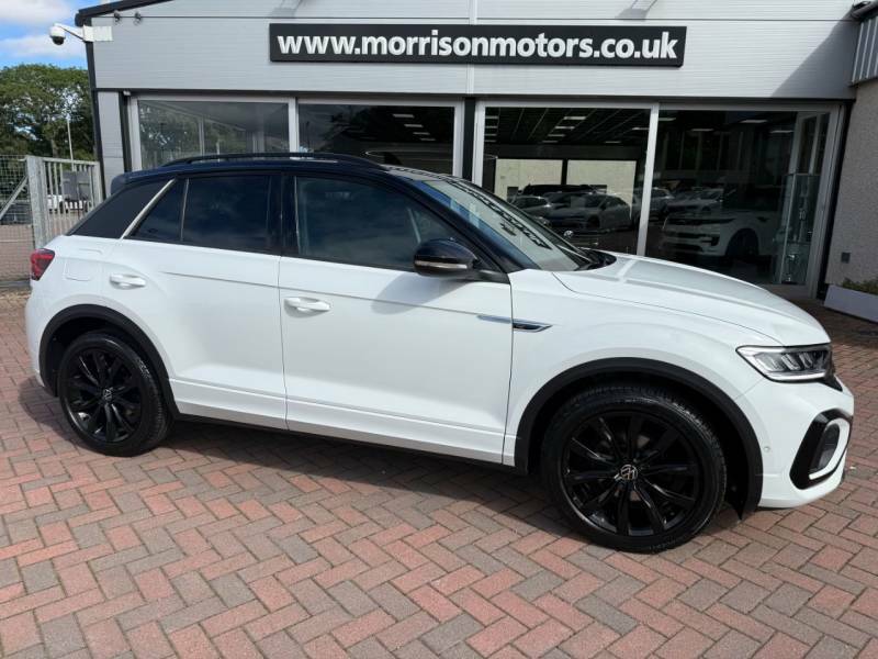 Volkswagen T-Roc 1.5Tsi 150 R-line Black