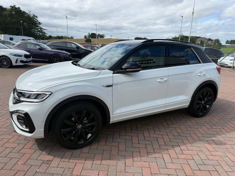 Volkswagen T-Roc 1.5Tsi 150 R-line Black #4