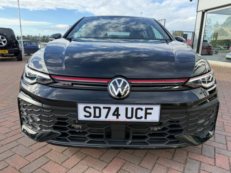 Volkswagen Golf 2.0Tsi Gti 265 Black #3