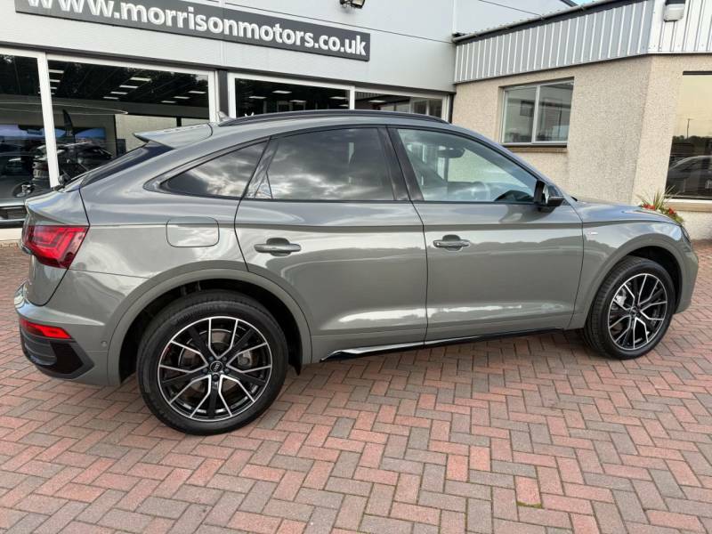 Audi Q5 40 2.0Tdi 204 Quattro Black Edition Sportback Grey #6