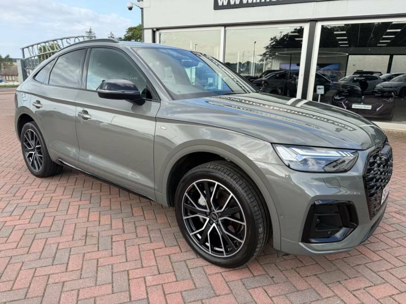 Audi Q5 40 2.0Tdi 204 Quattro Black Edition Sportback Grey #2