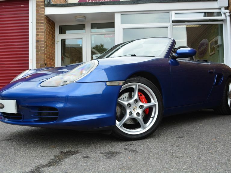 Porsche Boxster 3.2 S Tiptronic S Blue #3
