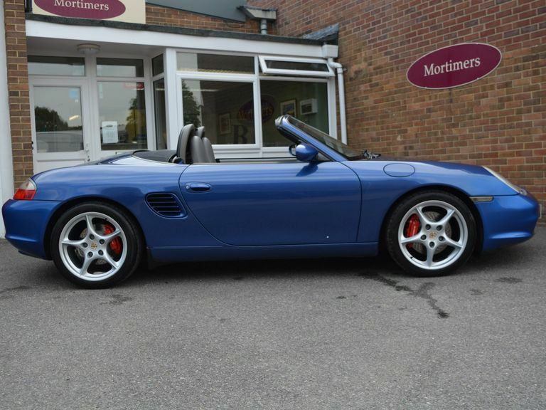 Porsche Boxster 3.2 S Tiptronic S Blue #5