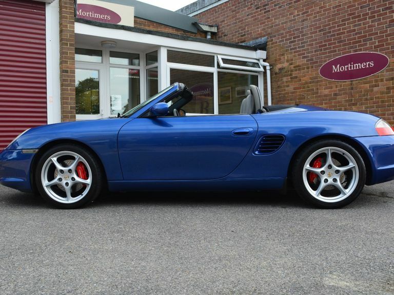 Porsche Boxster 3.2 S Tiptronic S Blue #6
