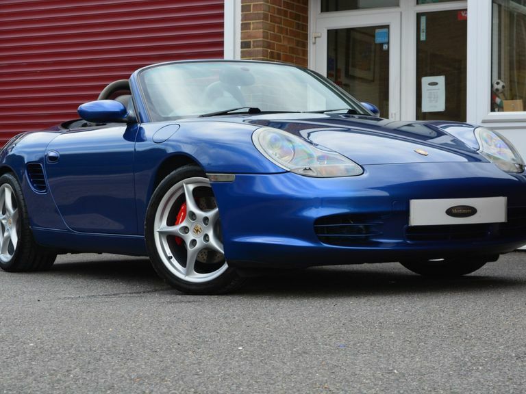 Porsche Boxster 3.2 S Tiptronic S Blue