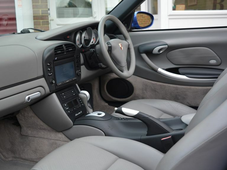 Porsche Boxster 3.2 S Tiptronic S Blue #4