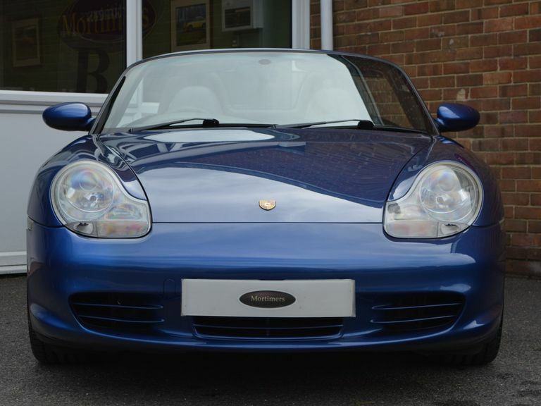 Porsche Boxster 3.2 S Tiptronic S Blue #2