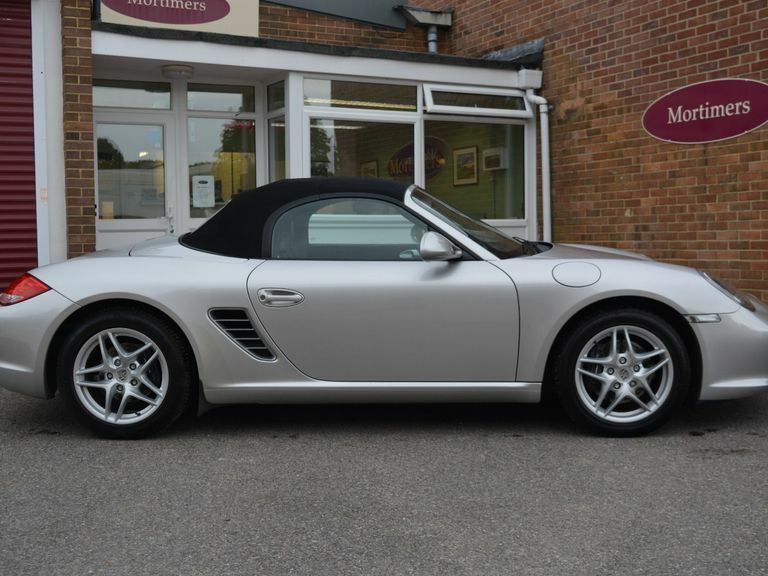 Porsche Boxster 2.9 987 Pdk Blue #8