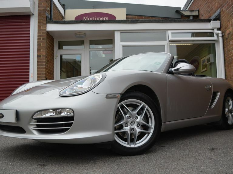 Porsche Boxster 2.9 Gen II Silver #3
