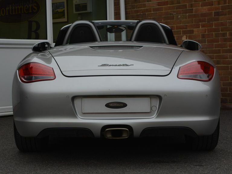 Porsche Boxster 2.9 987 Pdk Blue #7