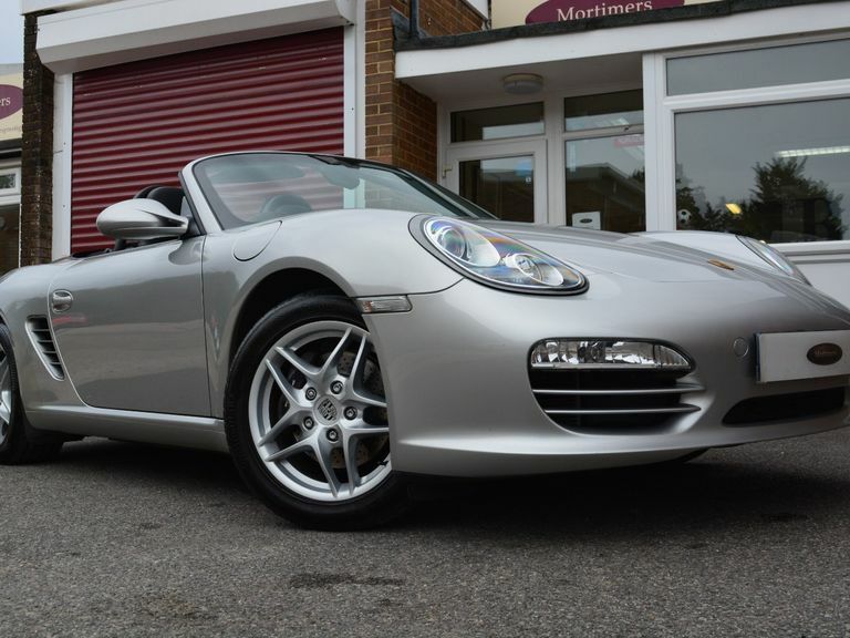 Porsche Boxster 2.9 987 Pdk Blue #12