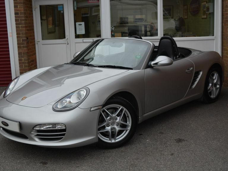 Porsche Boxster 2.9 987 Pdk Blue #13