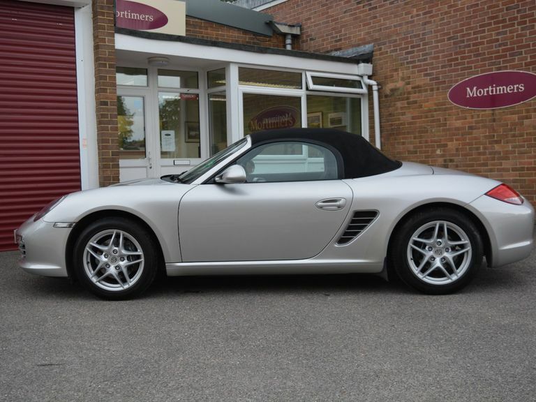 Porsche Boxster 2.9 987 Pdk Blue #9