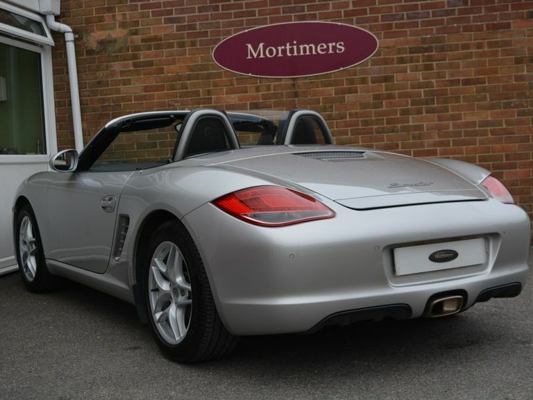 Porsche Boxster 2.9 987 Pdk Blue #16