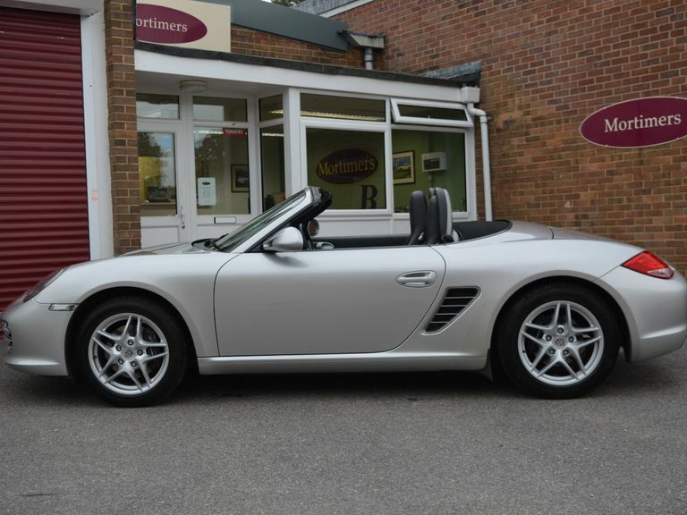 Porsche Boxster 2.9 Gen II Silver #6