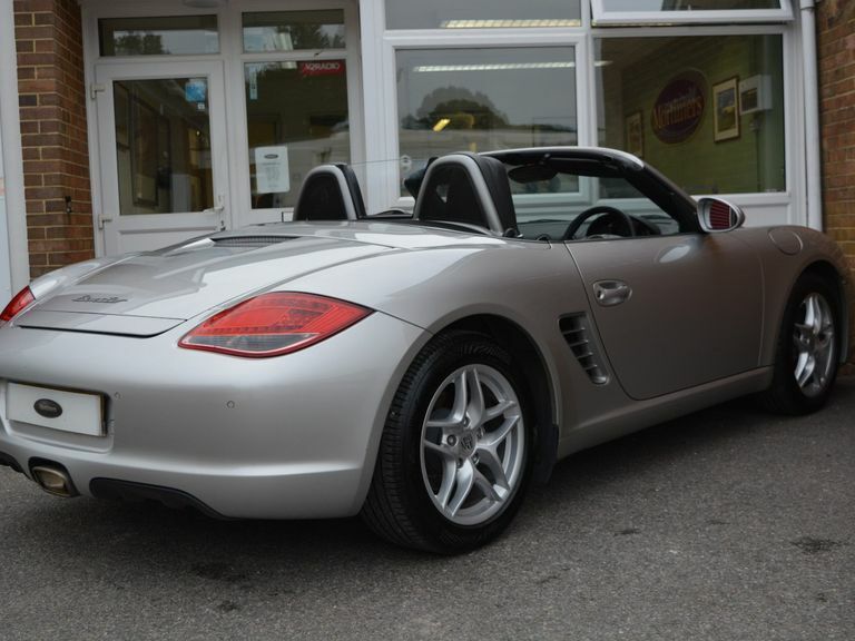 Porsche Boxster 2.9 987 Pdk Blue #15