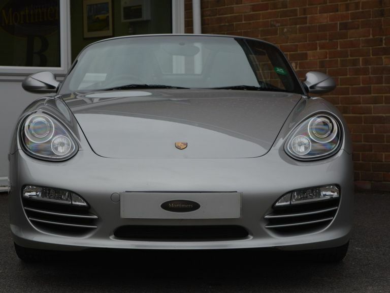 Porsche Boxster 2.9 Gen II Silver #2