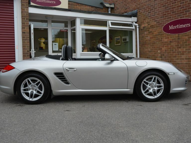 Porsche Boxster 2.9 Gen II Silver #5