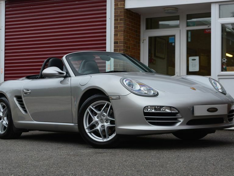 Porsche Boxster 2.9 Gen II Silver