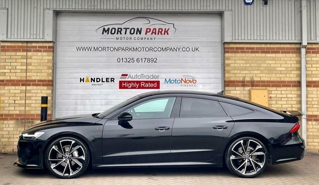 Audi A7 2.0 Tdi 40 S Line Sportback S Tronic Euro 6 Ss Black #4
