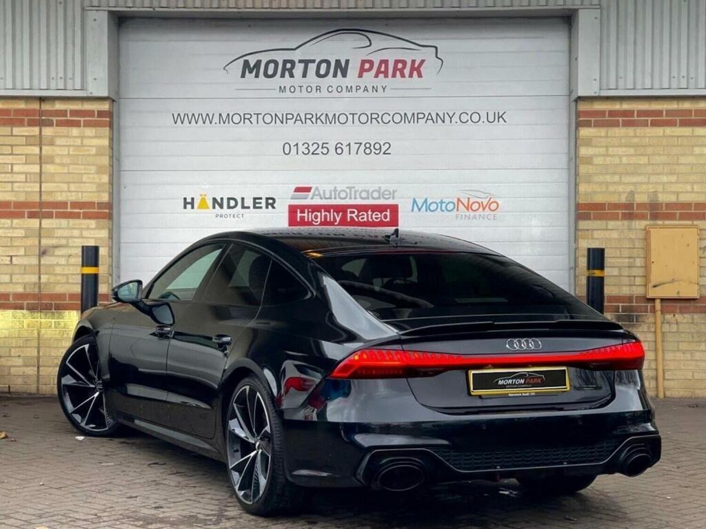 Audi A7 2.0 Tdi 40 S Line Sportback S Tronic Euro 6 Ss Black #5