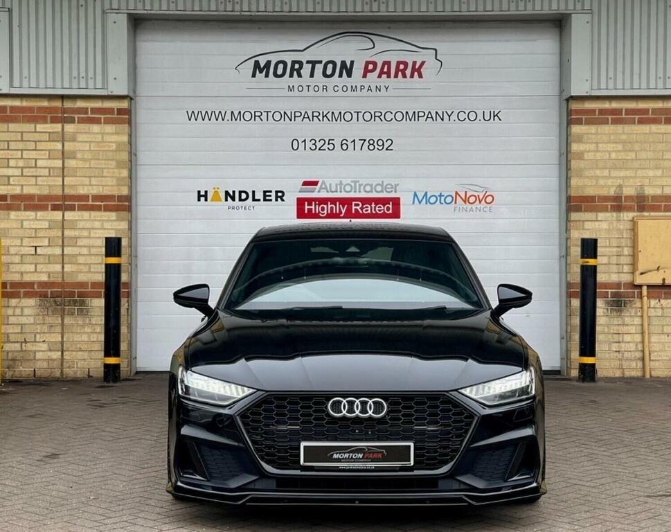 Audi A7 2.0 Tdi 40 S Line Sportback S Tronic Euro 6 Ss Black #2