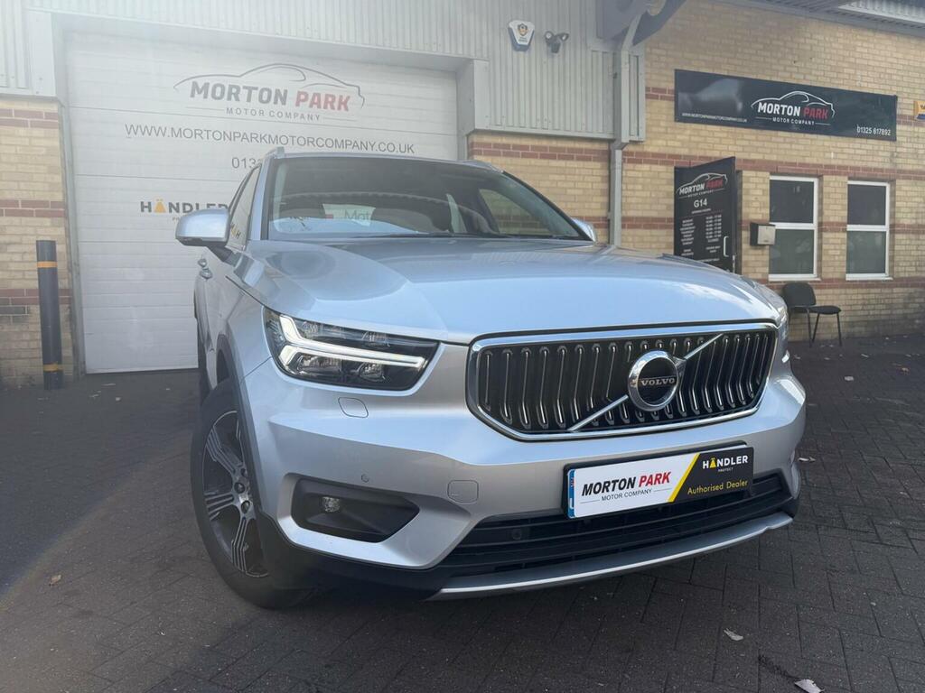 Volvo XC40 2.0 D3 Inscription Euro 6 Ss Silver